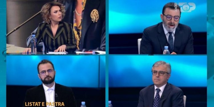 Deputeti Sarandës ‘sherr’ në emision me Eni Vasilin: Studio s’është e jotja, është e Top Channel. Kam më shumë ndjekës se ty në FB