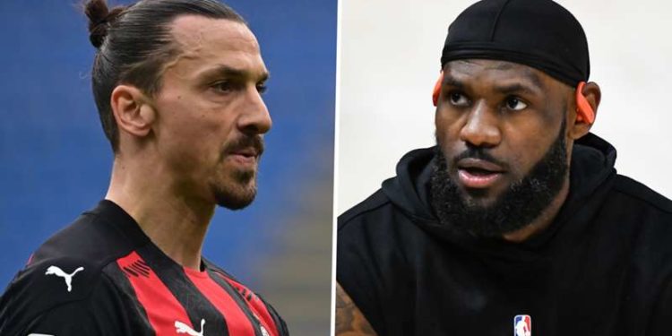 Dueli Ibra – LeBron, replika e ashpër e basketbollistit amerikan