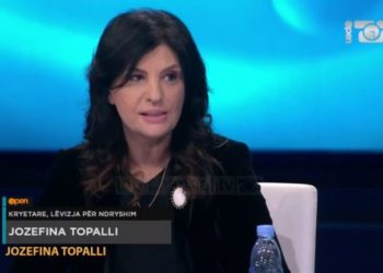 Jozefina Topalli thirrje shqiptarëve: Lëreni Lulin të ndërtojë vila, ne të rrëzojmë Ramën