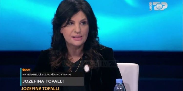 Jozefina Topalli thirrje shqiptarëve: Lëreni Lulin të ndërtojë vila, ne të rrëzojmë Ramën