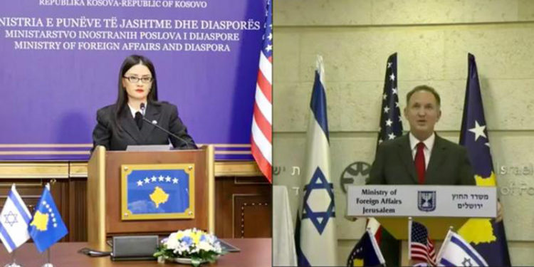 SHBA-ja e quan ditë historike vendosjen e marrëdhënieve diplomatike Kosovë-Izrael