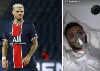 Në shtrat me maskë oksigjeni, Icardi alarmon tifozët
