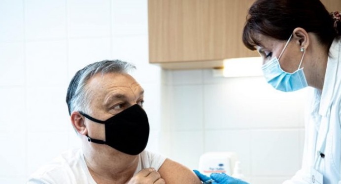 Kryeministri hungarez zgjedh për veten e tij vaksinën kineze