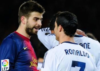 Pique me fjalë të mëdha për Cristiano Ronaldon