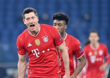Lewandowski e kalon Raulin dhe bëhet golashënuesi i tretë më i mirë në Ligën e Kampionëve
