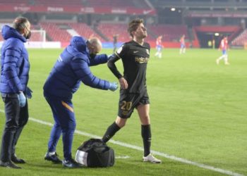 Sergi Roberto u rikthye në fushë pasi rezultoi pozitiv 26 herë me radhë