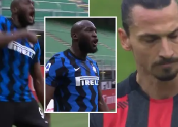 Lukaku zbulon se çfarë i tha Ibrahimovicit pas golit në derbi