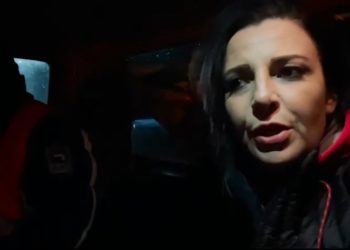 Ministrja Balluku nga borëpastruesja: Të evitohet qarkullimi rrugor! Kemi pasur disa aksidente, stuhia vijon për më pak se 24 orë