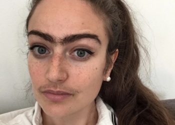 31-vjeçarja habit dynjanë, nuk pastron as vetullat as qimet (FOTO)