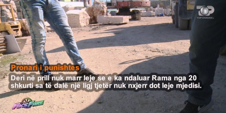 Çmenduri shqiptare/ Punishte guri mes lagjes, pronari: Banorët të vënë kufje!