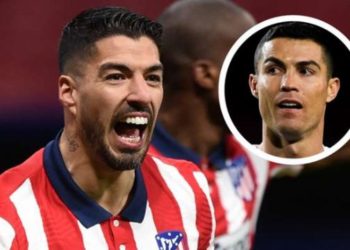 Luis Suarez thyen rekordin e Cristiano Ronaldos