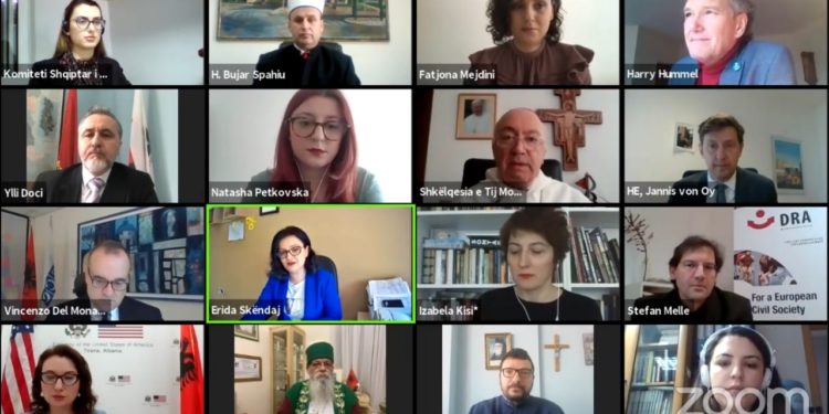 Solidariteti ndërfetar, Skëndaj: Përmirësojmë dialogun midis grupeve të ndryshme fetare