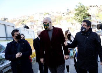 Flamur Golemi falenderon Ramën: Kurrë më parë Gjirokastra s’ka njohur kaq shumë investime dhe vëmendje