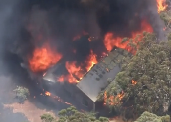 Australi/ Zjarri pushton qytetin, banorët detyrohen të thyejnë karantinën