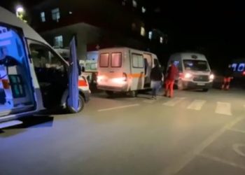 Aksidentohet ambulanca, po transportonte pacienten nga Saranda në Tiranë