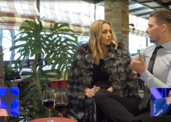 Mevlani shfaq xhelozi për takimin me Andin, i përgjigjet Antonela: Që kur jemi martuar?