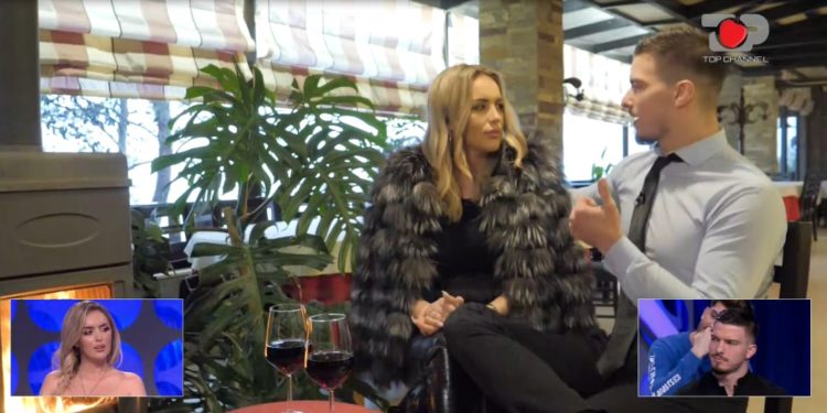 Mevlani shfaq xhelozi për takimin me Andin, i përgjigjet Antonela: Që kur jemi martuar?