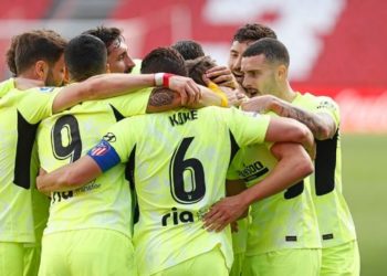 Atletico nuk gabon, triumfon ndaj Granadas