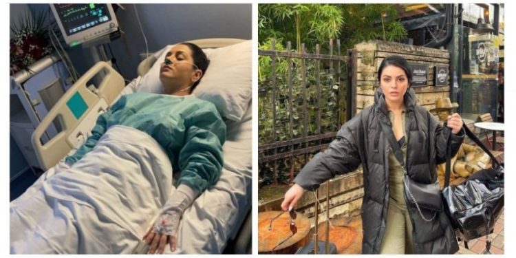 Fifi e shtruar në spital? Këngëtarja sqaron të vërtetën