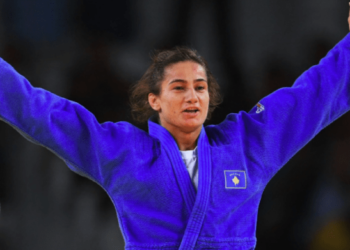 Na bëri krenarë të gjithëve, Majlinda Kelmendi fiton një tjetër medalje në Izrael