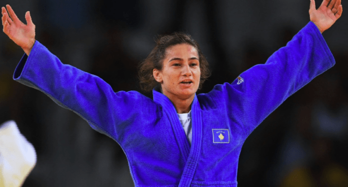 Na bëri krenarë të gjithëve, Majlinda Kelmendi fiton një tjetër medalje në Izrael