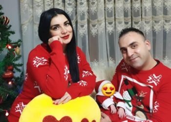 Vetëm 35 vjeç dhe sapo ishte bërë baba, Covid i merr jetën bashkëshortit të gazetares