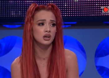 Braktisi dje studion duke qarë, Melisa sot në Përputhen: Ishte një sjellje skandaloze, ndjesë