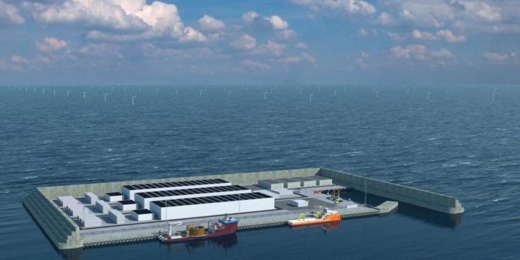 Projekti ambicioz që furnizon me energji 3 milionë shtëpi/ Danimarka do të ndërtojë ishullin gjigand në mes të Detit të Veriut
