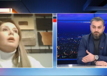 Ish-deputetja e PD-së “braktis” debatin me zv.ministrin: Do të largohem se jam me tre fëmijë të vegjël