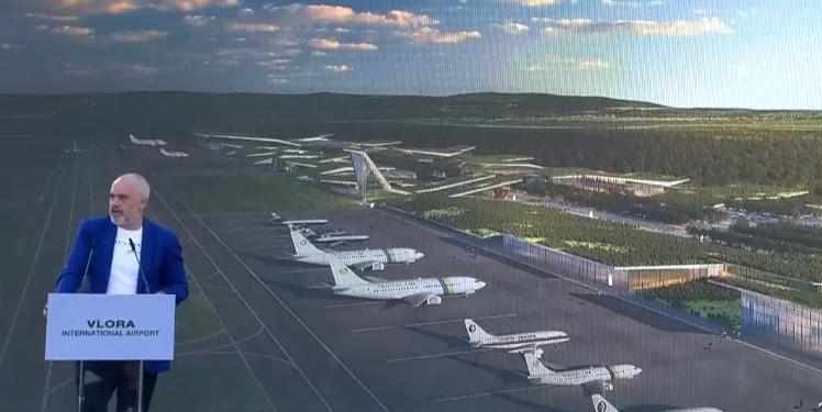 DW: Shoqatat ambientaliste thirrje Ramës të anulojë projektin për Aeroportin e Vlorës