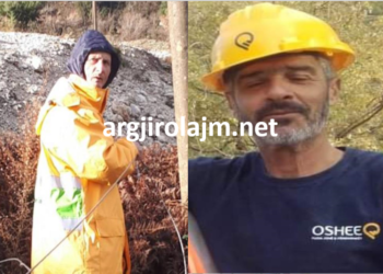 Këta janë dy elektriçistët që humbën jetën tragjikisht në Gjirokastër