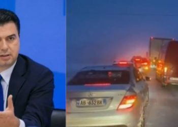 Basha: Jam bllokuar nga dëbora në Lezhë, ç’po bën Edi Rama? Ky është dështim i përsëritur