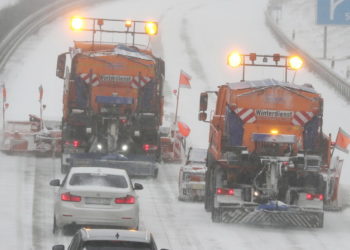 Stuhi dëbore në Gjermani, plagosen 28 persona