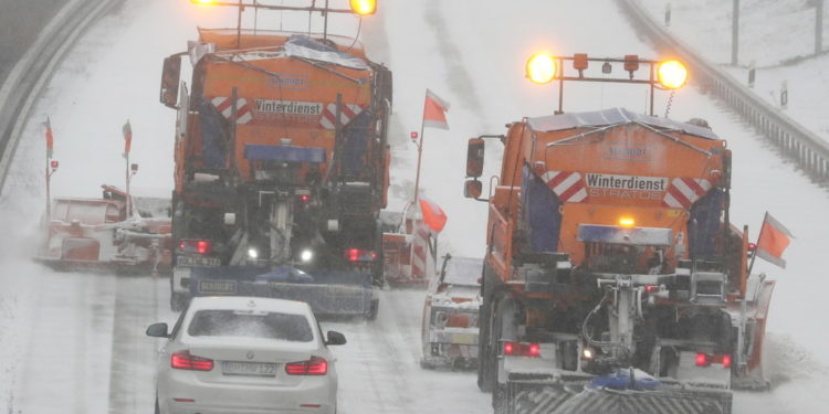 Stuhi dëbore në Gjermani, plagosen 28 persona