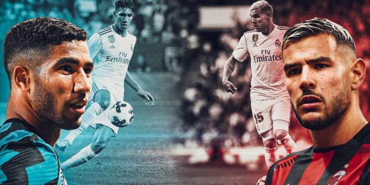 Hakimi dhe Theo Hernandez, dy yje në Milano. Keqardhje e dyfishtë për Realin