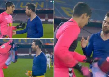 Sa i madh Leo Messi, gjesti i tij e la pa fjalë portierin e Elche