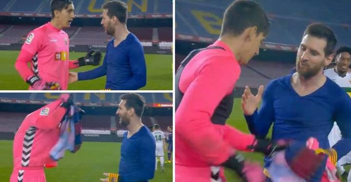 Sa i madh Leo Messi, gjesti i tij e la pa fjalë portierin e Elche