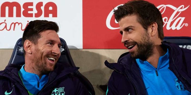 Gerard Pique “gradon” pasuesin e vet te Barça, zbulon edhe të ardhmen e Messit