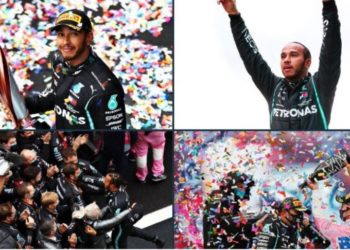Lewis Hamilton rinovon me Mercedes, synohet Botërori i tetë