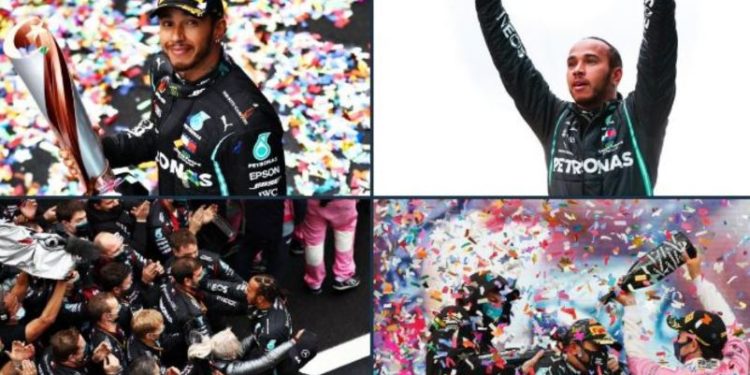 Lewis Hamilton rinovon me Mercedes, synohet Botërori i tetë