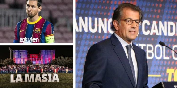 “Barçën e rikthen vetëm La Masia, me Messin do flasim për ulje page”