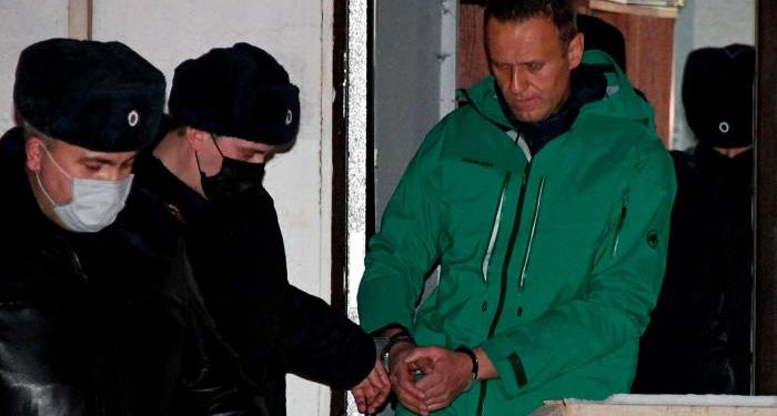 Perëndimorët shumë të zëmëruar pas dënimit të Navalny-t