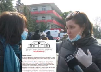 VIDEO rrënqethëse/ “Mos i sillni kurrë prindërit tuaj te Infektivi. Babain tim nuk e prekën me dorë derisa ndërroi jetë në karrige”