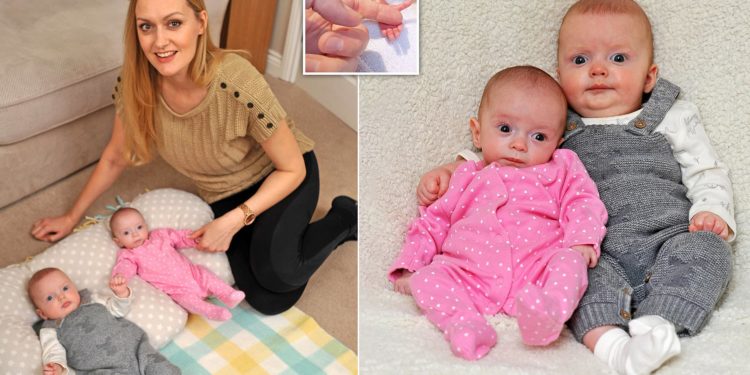 E rallë/ Nëna mbeti shtatzan dy herë brenda tre javësh. Lindi dy fëmijët me operacion