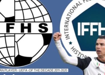 Ronaldo shpallet lojtari më i mirë i dekadës, do mbeteni “të shtangur” nga vendi i dytë dhe i tretë