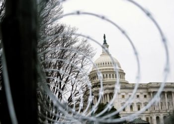 Uashingtoni rrethohet nga forcat e sigurisë, vendoset gatishmëri e lartë për gjyqin ndaj ish-presidentit Trump