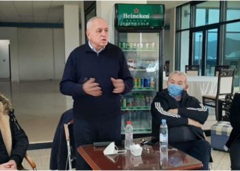 Tritan Shehu iu bën lavazh truri demokratëve në Gjirokastër: Pasi të fitojmë më 25 prill do përsërisim edhe zgjedhjet lokale në vjeshtë