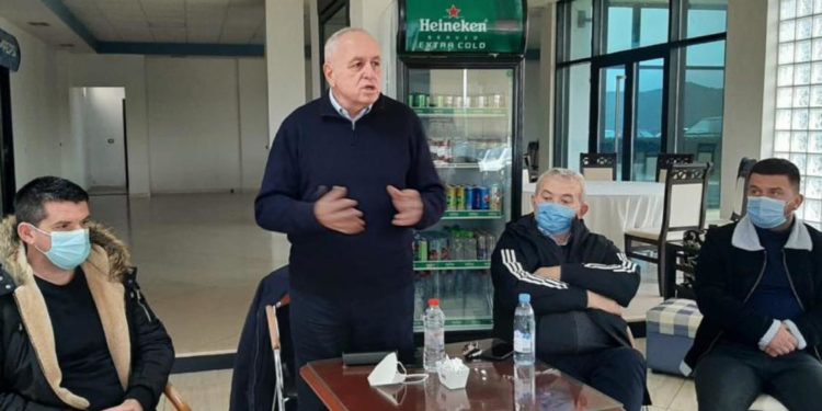 Tritan Shehu iu bën lavazh truri demokratëve në Gjirokastër: Pasi të fitojmë më 25 prill do përsërisim edhe zgjedhjet lokale në vjeshtë