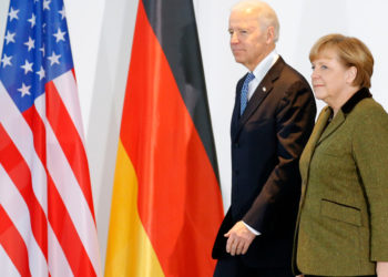 Gjermania mirëpret vendimin e Biden për ndalimin e tërheqjes së trupave amerikane