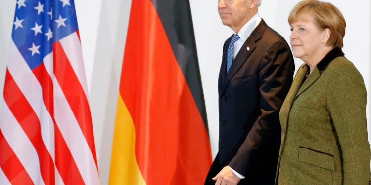 Gjermania mirëpret vendimin e Biden për ndalimin e tërheqjes së trupave amerikane